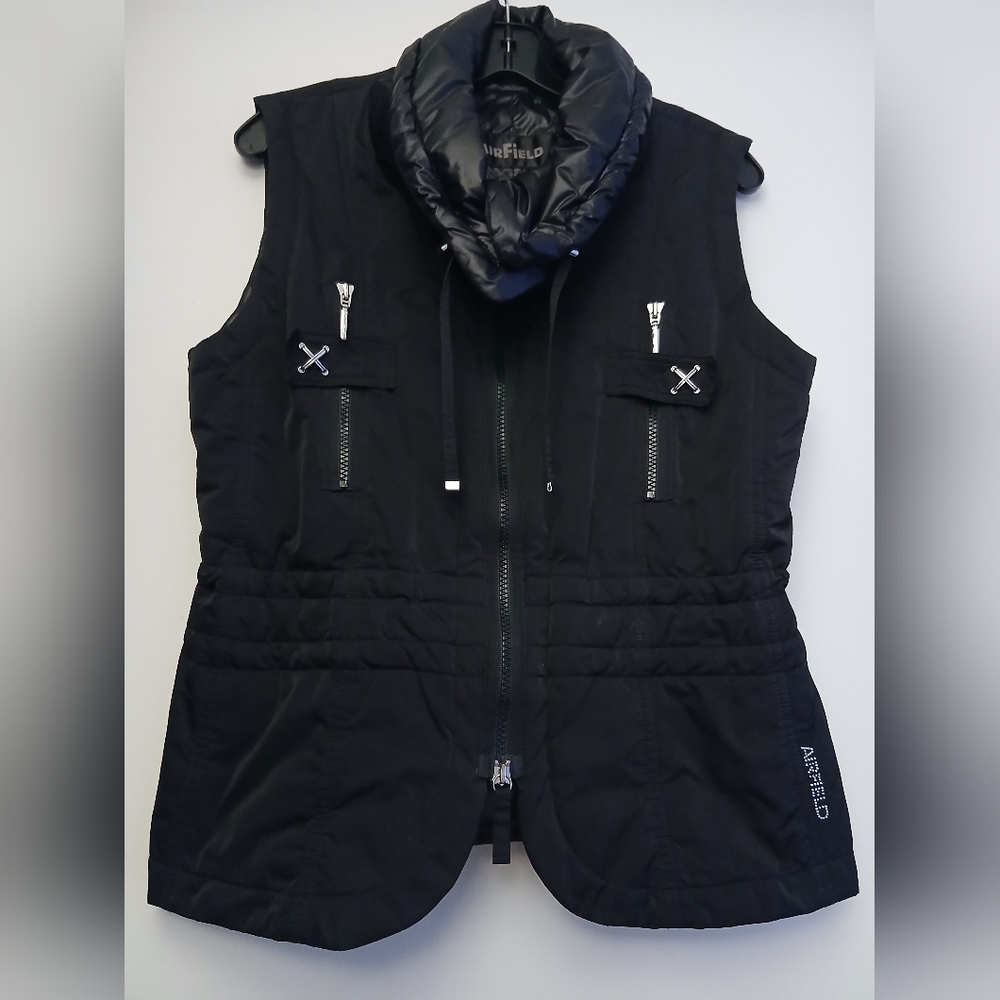 AIRFIELD Black Women's Vest.Size 38 /S